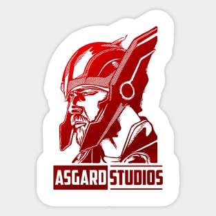 Asgard Studios Sticker